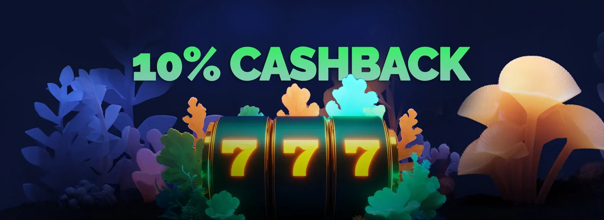 10% Cashback Every Week