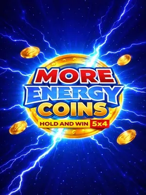 More Energy Coins: Hold and WIn
