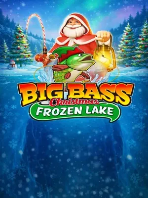 Big Bass Christmas - Frozen Lake