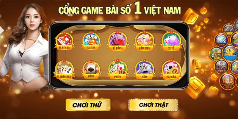 List game bài đổi thưởng qua ngân hàng 789bet